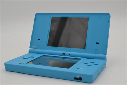 Nintendo DSi - Light Blue - Konsol - SNR TEH518625795 (B Grade) (Genbrug)